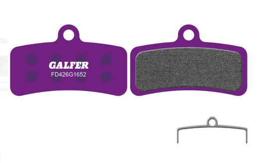 Galfer E-Bike (Purple) Brake Pad Shimano Saint - ZEE