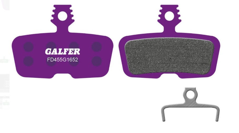 Galfer E-Bike (Purple) Brake Pad Avid Code R (11-)