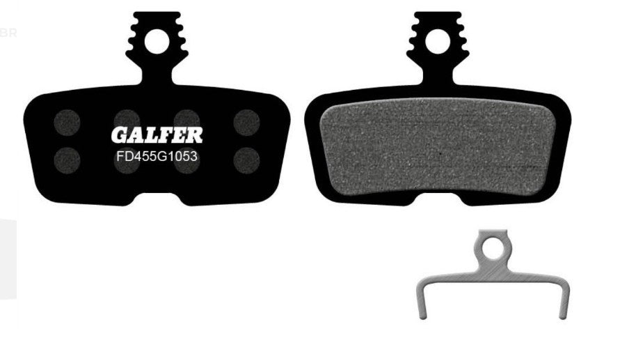 Galfer Performance (Black) Brake Pad Avid Code R (11-)