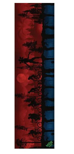 Grip Tape - STRANGER THINGS 9X33IN BIKE RIDE-GRAPHIC - Mob Grips