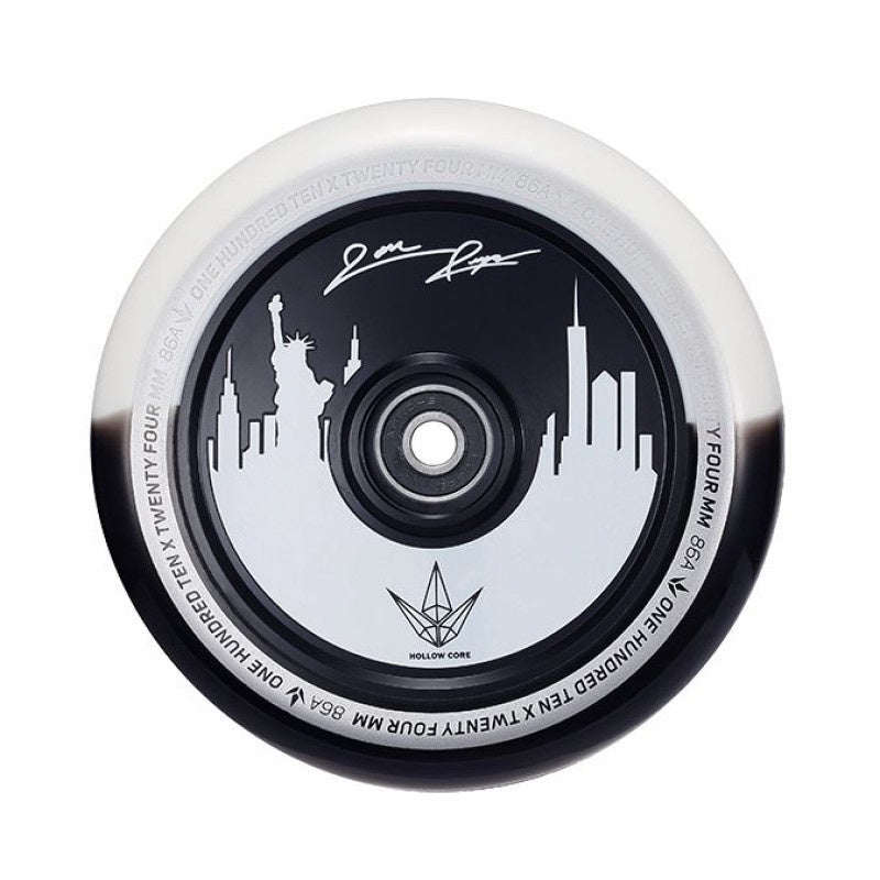 Jon Reyes Logo JON REYES 110MM WHEEL- BLACK/WHITE- ENVY – FS Cycles