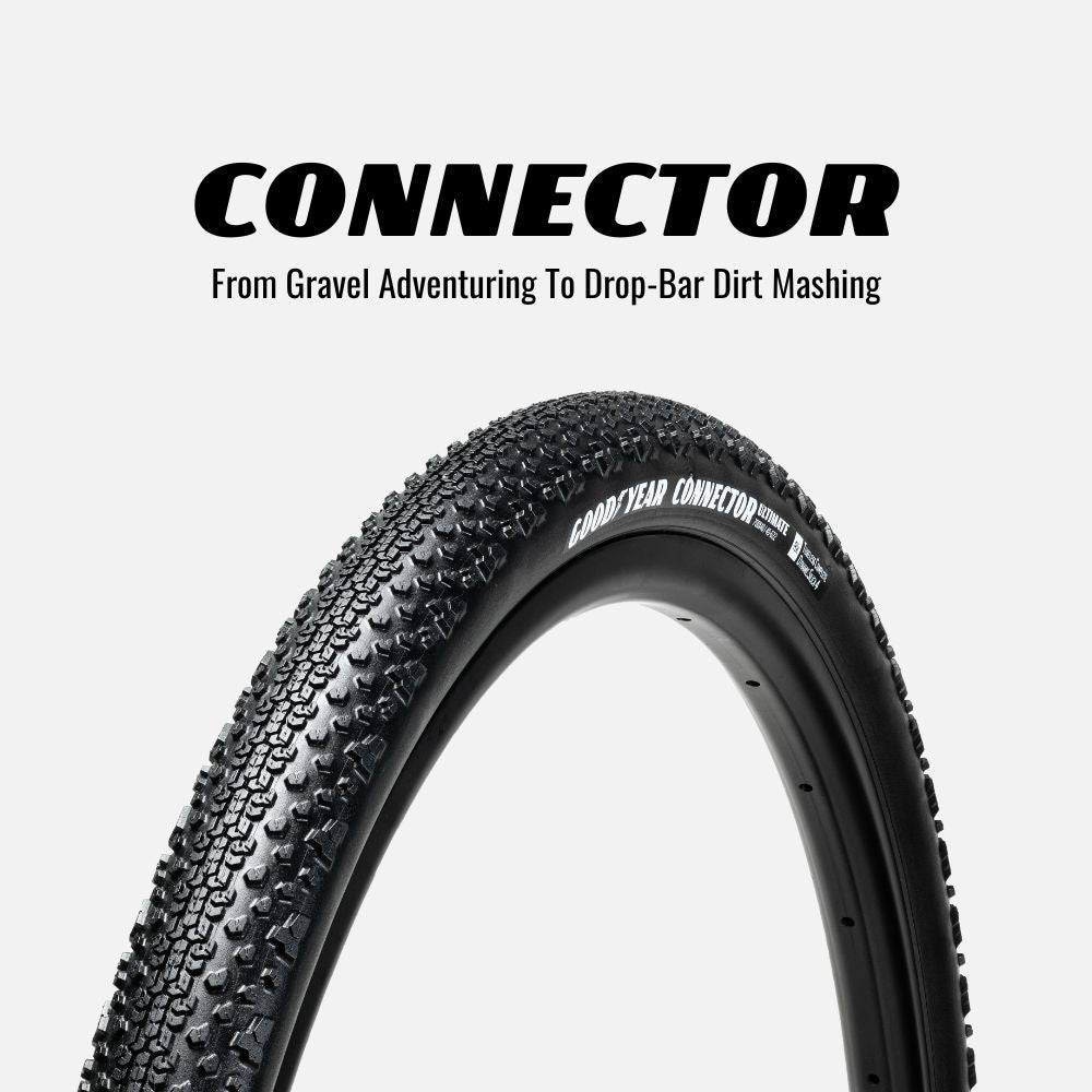 GOODYEAR - CONNECTOR 700X40 - BLACK - TUBELESS COMPLETE