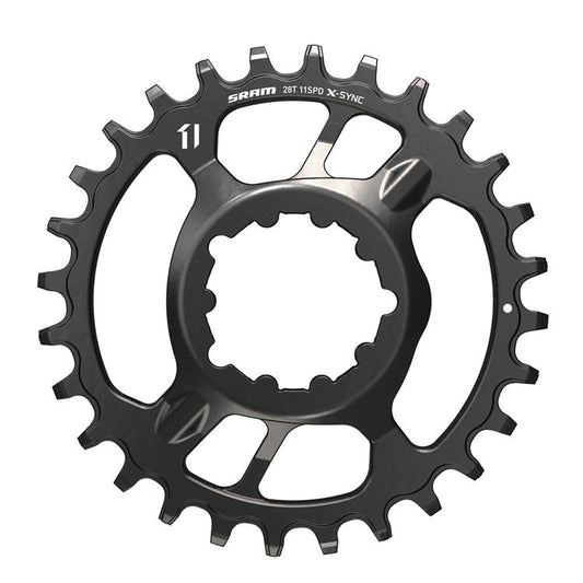 X-Sync Direct Mount ChainRing 6mm Offset 28T