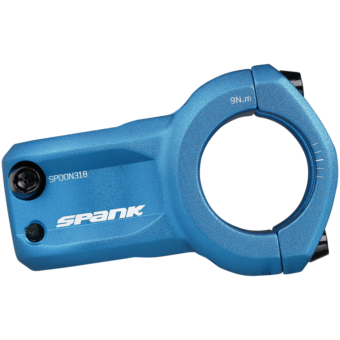 SPANK SPOON 318 STEM - 43mm Blue