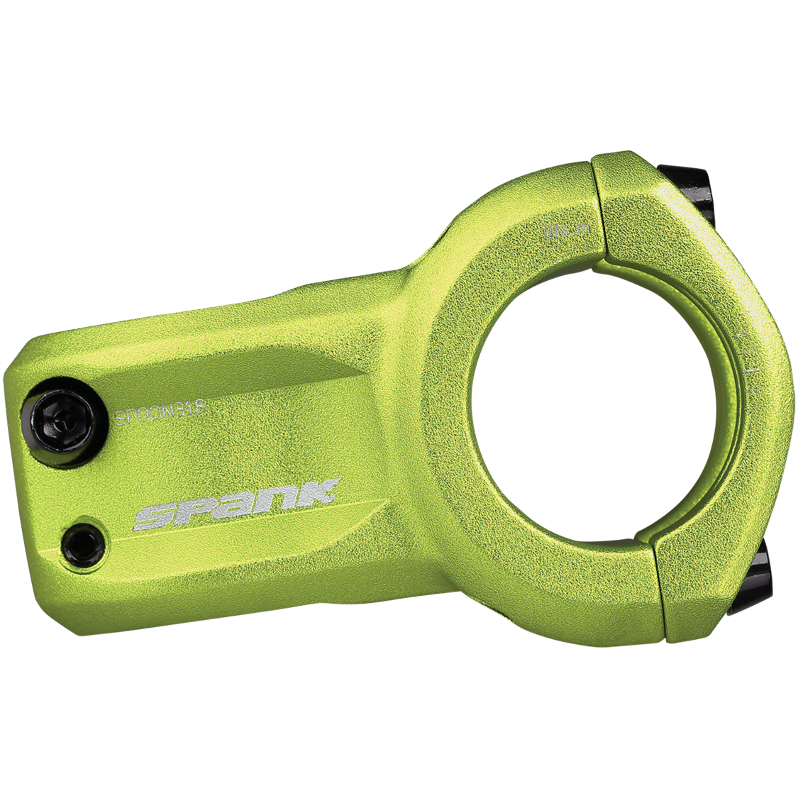 SPANK SPOON 318 STEM - 43mm Blue