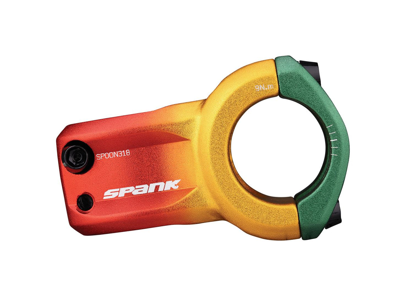 SPANK SPOON 318 STEM - 43mm Blue