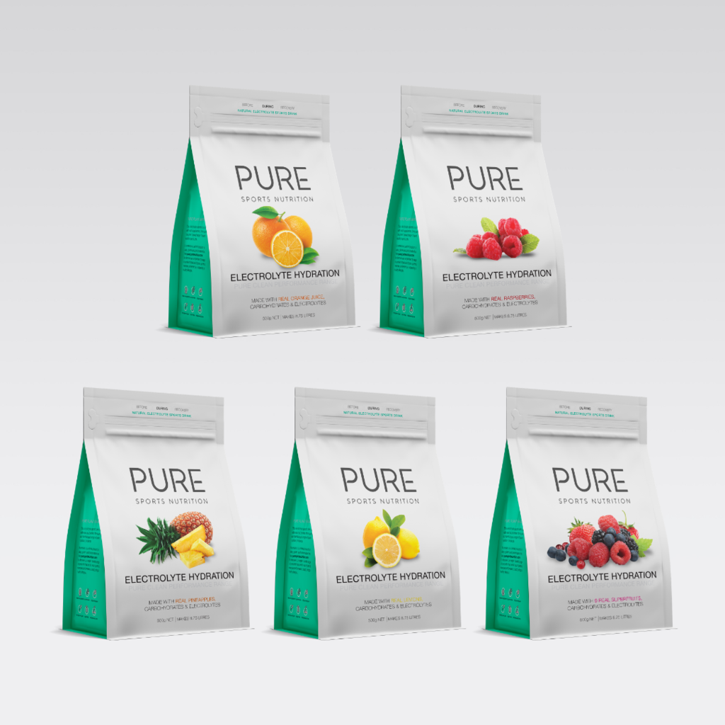 PURE - 500g ELECTROLYTE HYDRATION
