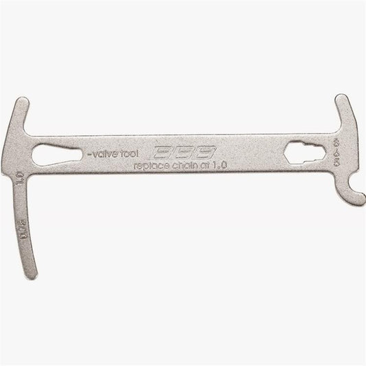 BBB 'CHAINCHECKER' MULTI-TOOL with CHAIN HOOK & HEX WRENCH