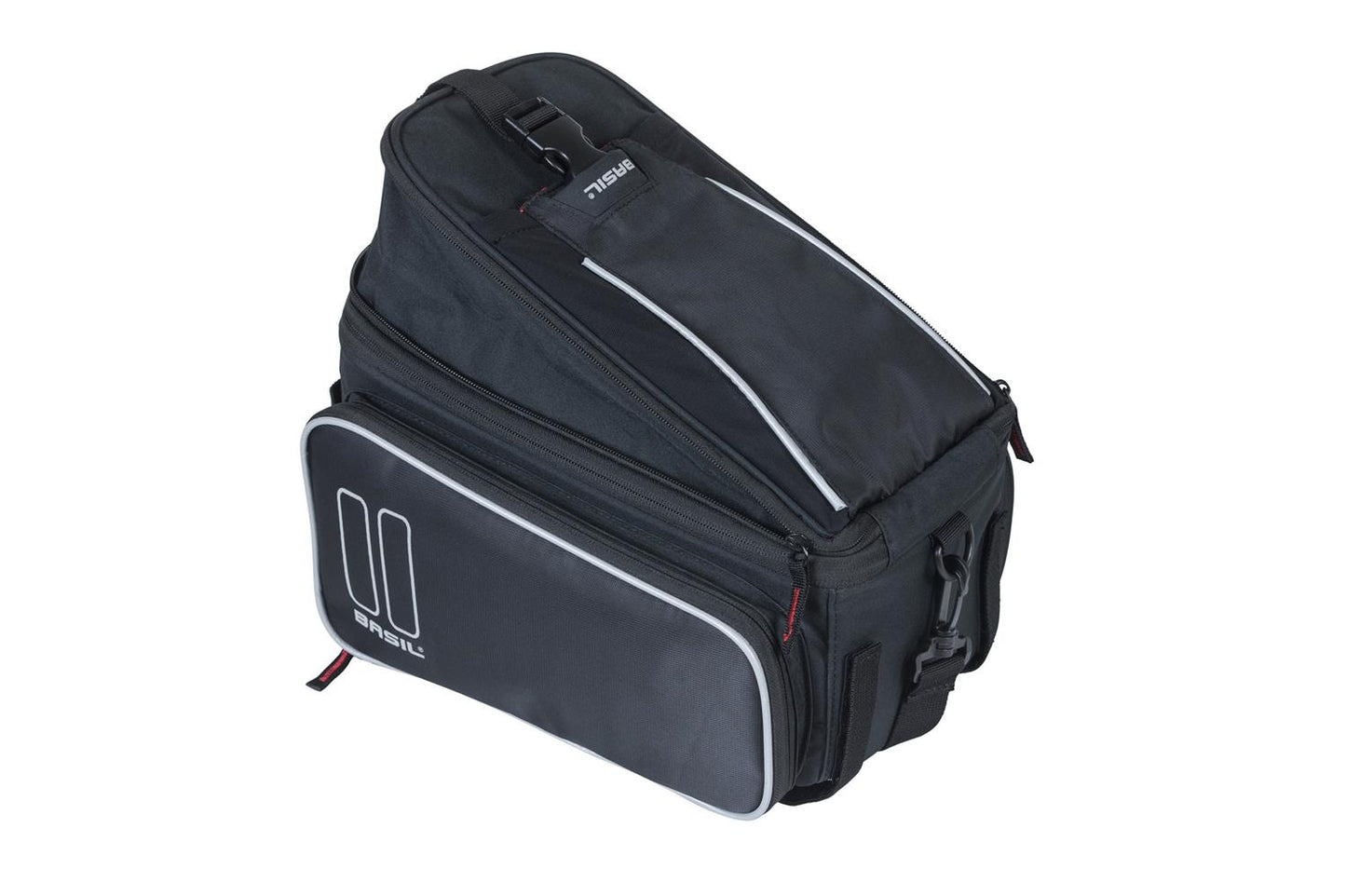 BASIL SPORT DESIGN TRUNKBAG, 7-15L, BLACK