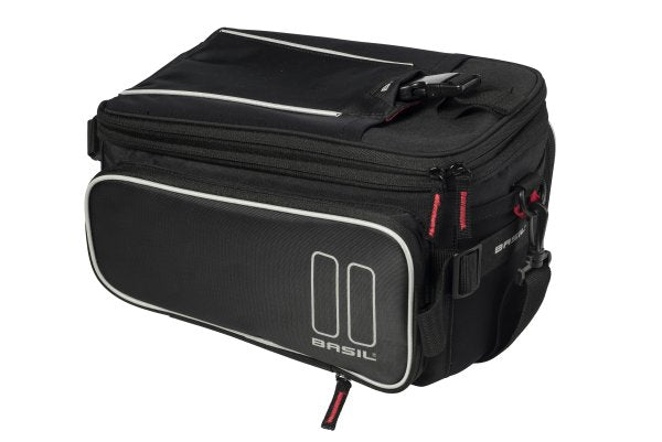 BASIL SPORT DESIGN TRUNKBAG, 7-15L, BLACK