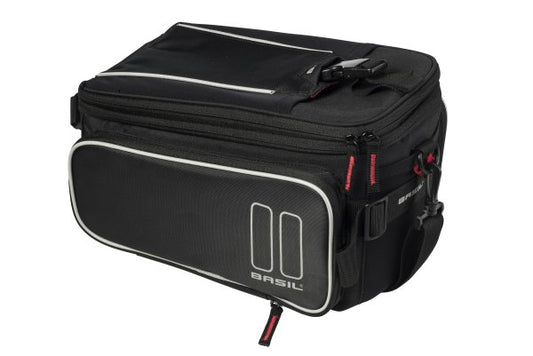 BASIL SPORT DESIGN TRUNKBAG, 7-15L, BLACK
