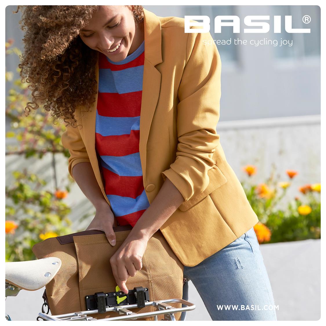 BASIL CITY SHOPPER, BICYCLE SHOPPER, 14-16L