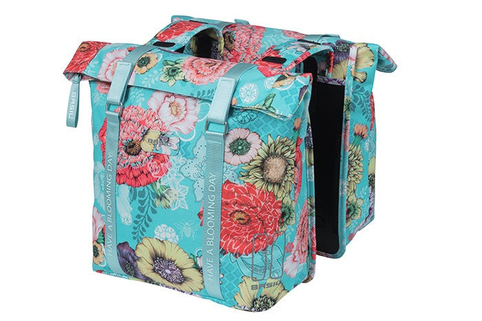 BASIL BLOOM FIELD DOUBLE BAG, SKY BLUE