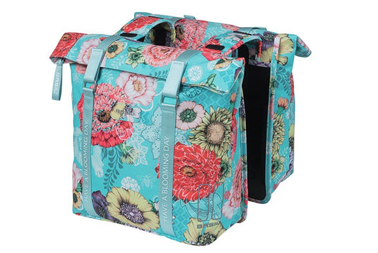 BASIL BLOOM FIELD DOUBLE BAG, SKY BLUE