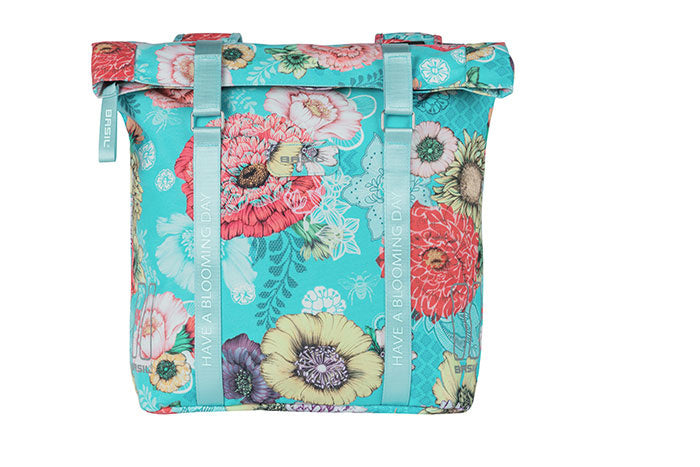 BASIL BLOOM FIELD DOUBLE BAG, SKY BLUE