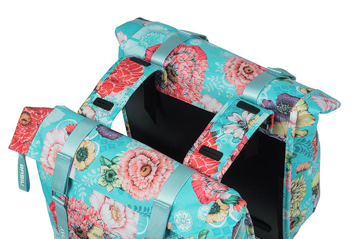 BASIL BLOOM FIELD DOUBLE BAG, SKY BLUE