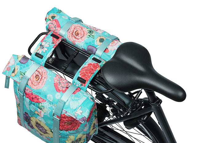 BASIL BLOOM FIELD DOUBLE BAG, SKY BLUE