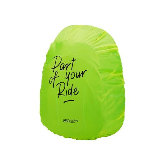 BBB 'RAINCOVER' FLUORESCENT BACKPACK COVER