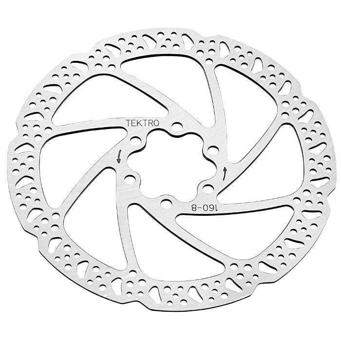 Disco Freno Tektro TR160-24 - Diametro 160 Mm, 6 Fori, Design Rotondo Per Bici Da City E Trekking - Foto 9