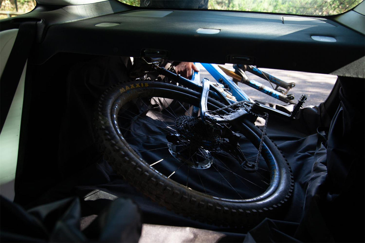 HIPLOK RIDE SHIELD BIKE/CAR BOOT PROTECTOR