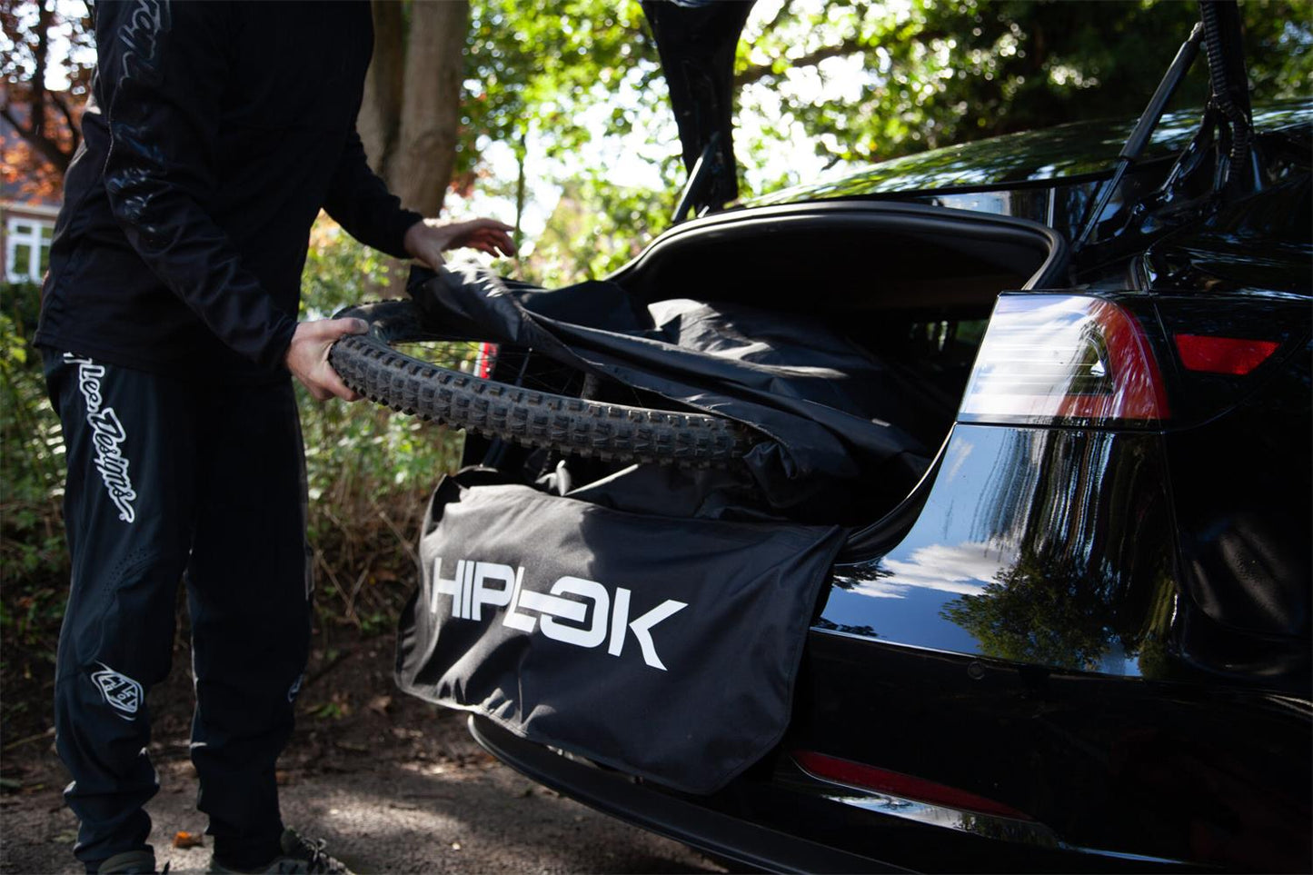 HIPLOK RIDE SHIELD BIKE/CAR BOOT PROTECTOR