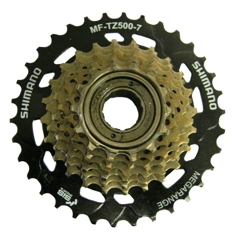 GEAR CLUSTER SCREW-ON SHIMANO 7SP HG40 14-34T
