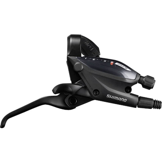 ST-EF505 EZ-FIRE STI RIGHT 8-SPEED BLACK HYDRAULIC BRAKE