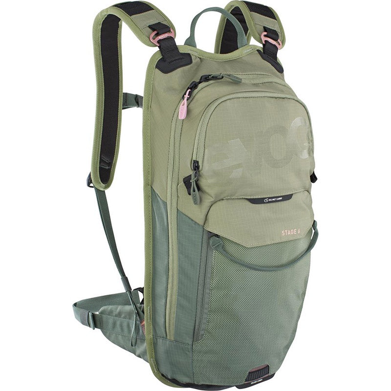 EVOC STAGE 6L +2L BLADDER OLIVE