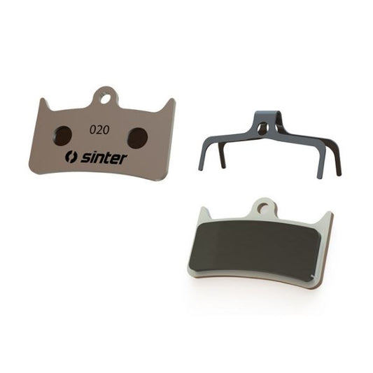 Sinter Hope, Trickstuff Brake Pad, 1 Pair On Header Card, Race Green
