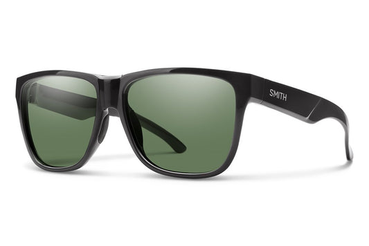 Smith Optics - Lowdown XL 2 - Black Polarized Gray Green VLT 15% Sunglasses