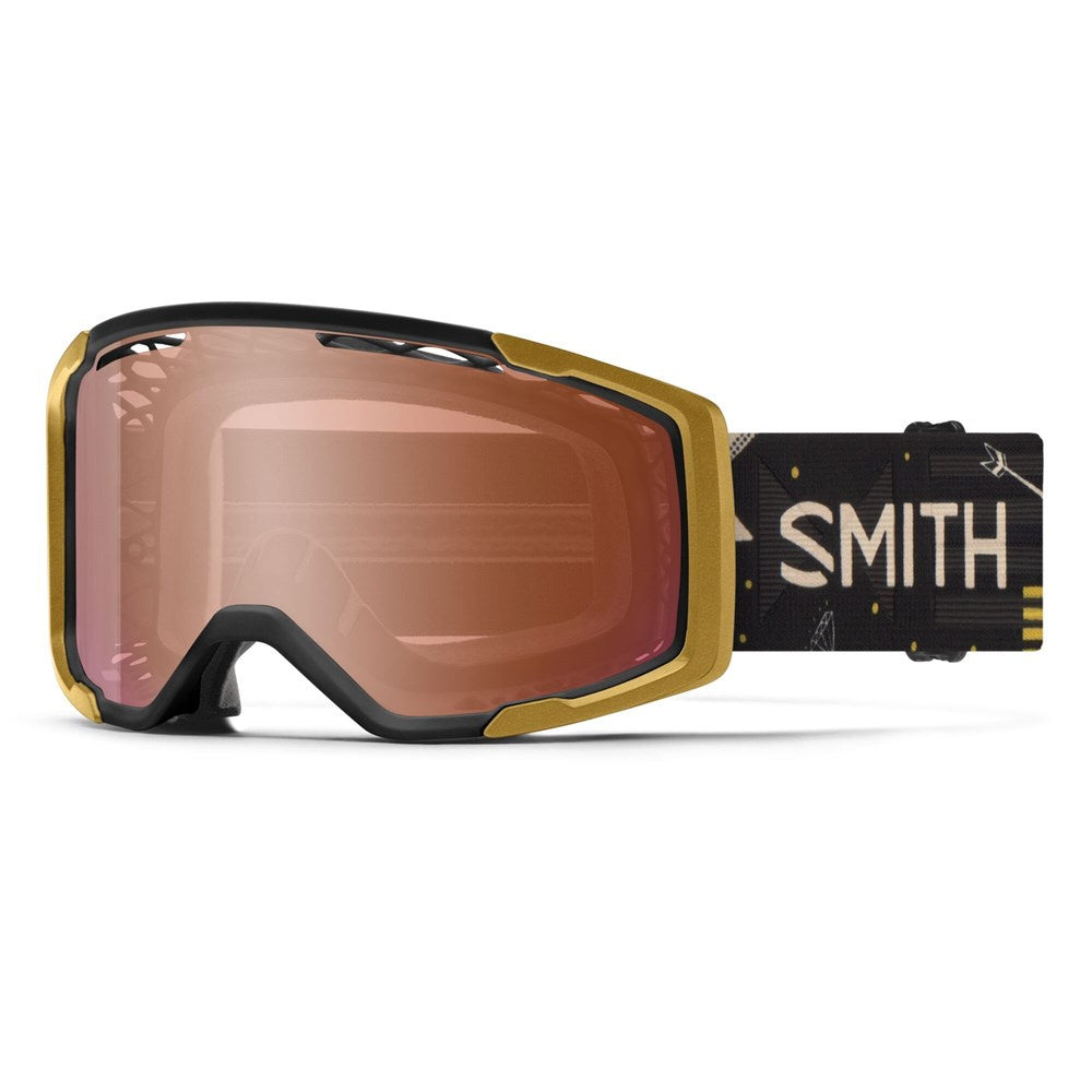 SMITH GOGGLES - RHYTHM MTB ChromaPop Contrast Rose Flash AF / Clear AF