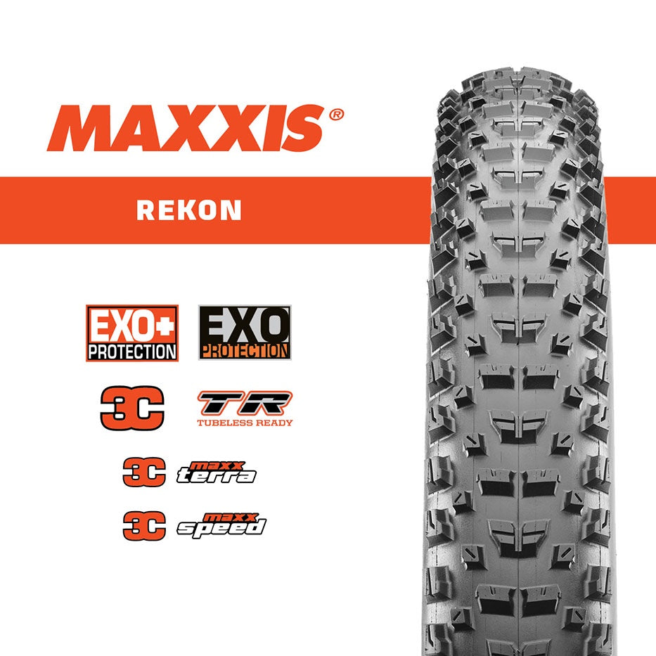 MAXXIS 27.5 x 2.40 WT REKON EXO/TR FOLDABLE