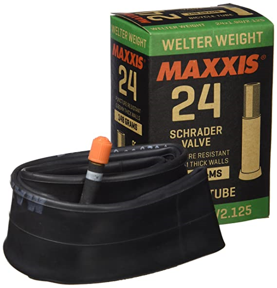 MAXXIS TUBE 24 x 1.5/2.5 FV 48mm WELTERWEIGHT RVC 0.8mm THICK