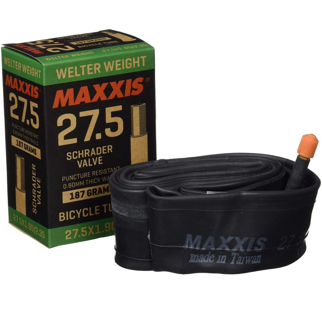MAXXIS TUBE 27.5 x 1.75/2.40 WELTERWEIGHT SV 48MM 190g 0.8mm