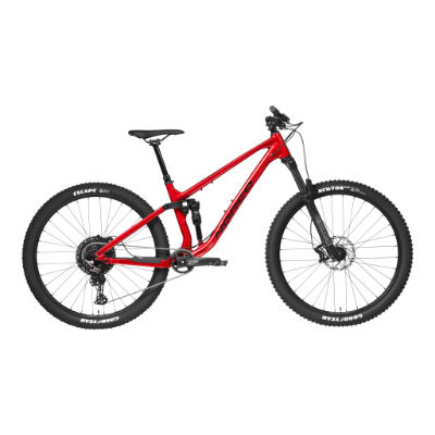 NORCO FLUID FS A4 - RED/BLACK - 2023 Full Suspension Mountain Bike
