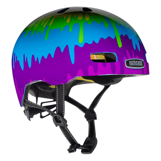 NUTCASE LITTLE NUTTY TIE DYE GLOSS MIPS HELMET T