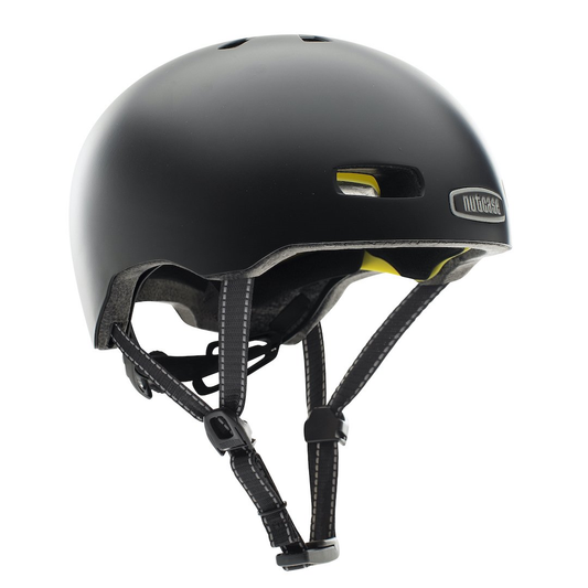 NUTCASE STREET ONYX SOLID BLACK MIPS HELMET