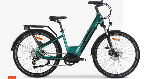 WattWheels - Oxford Low Step eBike