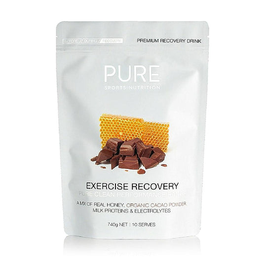 PURE - 475g EXERCISE RECOVERY ORGANIC