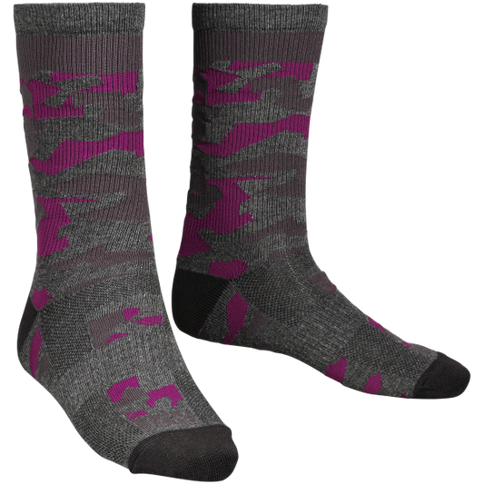 iXS - Camo socks - two pack