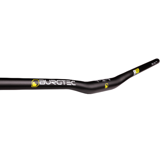 Burgtec RideWide Alloy Bars Black