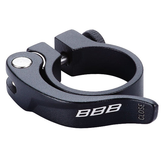 BBB 'SMOOTHLEVER' Q/R SEATCLAMP BLACK