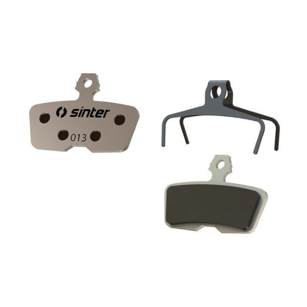 Sinter Avid & SRAM [Elixir Trail, G2, Guide] Brake Pad, 1 Pair, Race Green