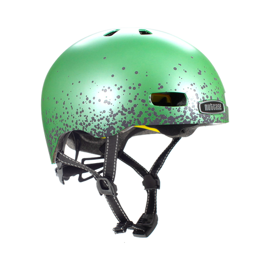 NUTCASE STREET WILD SAGE SATIN MIPS HELMET S
