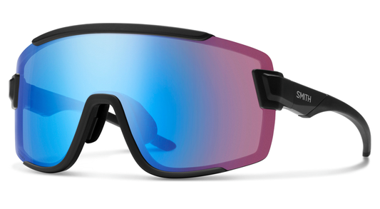 Smith Optics - Matte Purple / Cinder / Hi Viz ChromaPop Opal Mirror VLT 30% Sunglasses