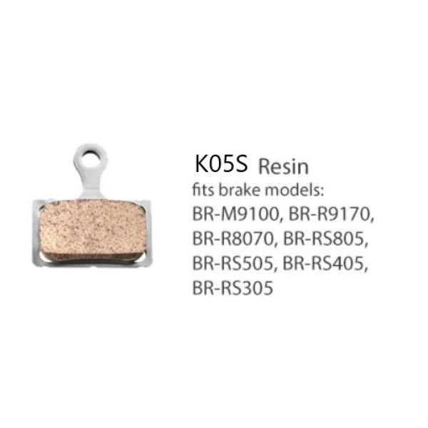 K05S-RX Resin PAD & Spring Road Disc Brake / BR-M9100 *New Compund*