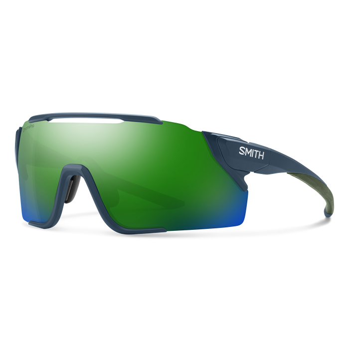 Smit Optics - Attakc Mag MTB Sunglasses - ChromaPop Green Mirror
