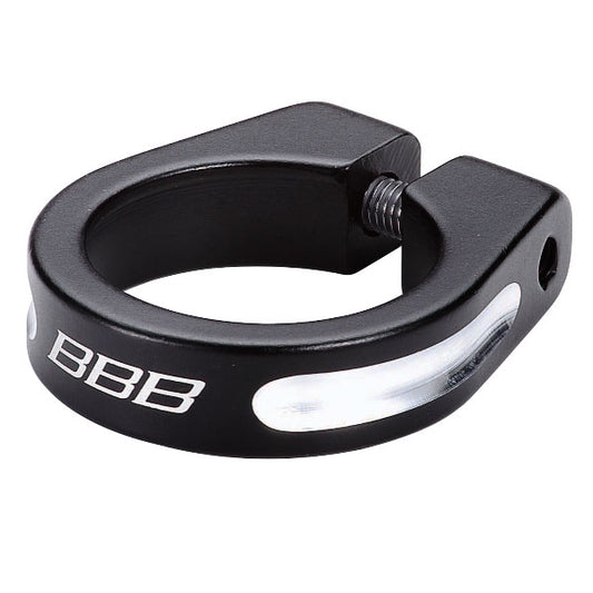 BBB 'THESTRANGLER' SEATPOST CLAMP BLACK