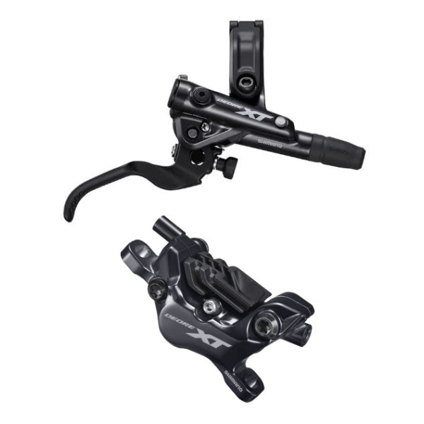BR-M8120 FRONT DISC BRAKE XT BL-M8100 RIGHT LEVER