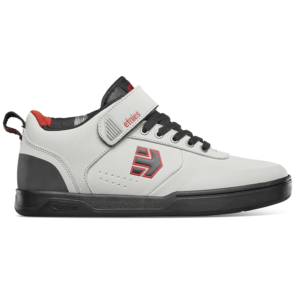 ETNIES CULVERT MID MTB SHOES [GREY/BLACK/RED]